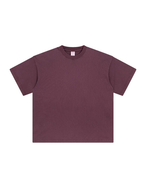 Load image into Gallery viewer, Men‘s Round Neck Short Sleeve T-Shirt
