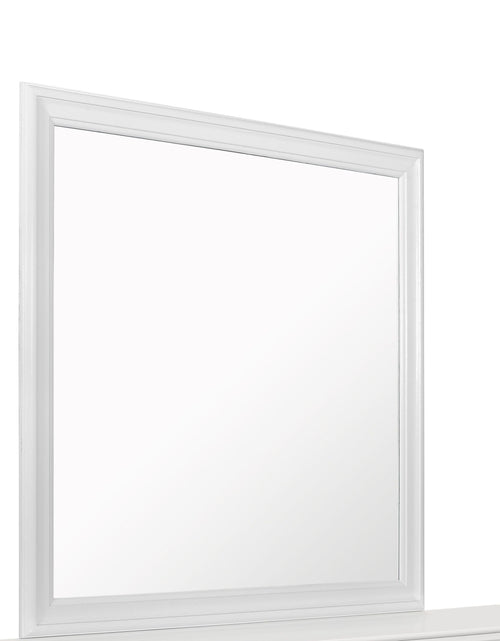 Load image into Gallery viewer, Shaker - Crocodile Metallic Mirror - White by Couch.com
