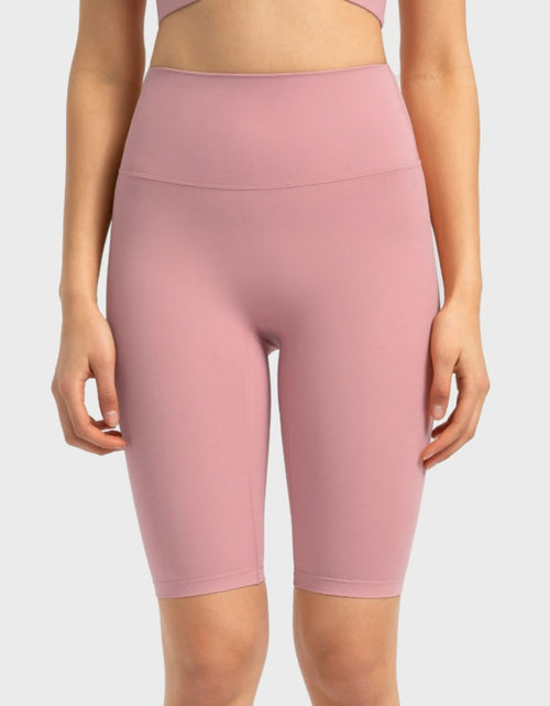 Load image into Gallery viewer, Millennia High Rise Wide Waistband Active Shorts
