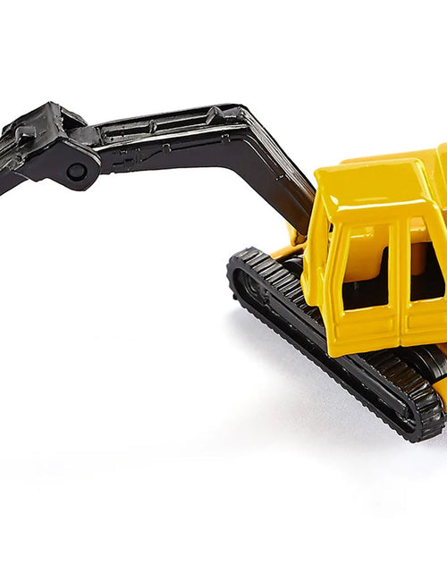 Load image into Gallery viewer, Excavator Yellow and Black Diecast Model by Siku
