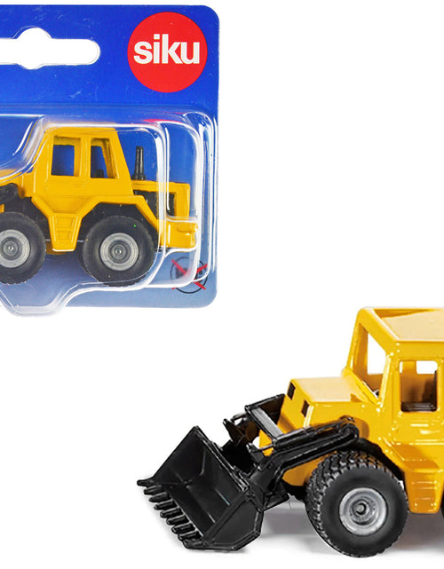 Load image into Gallery viewer, Front Loader Yellow and Black Diecast Model by Siku

