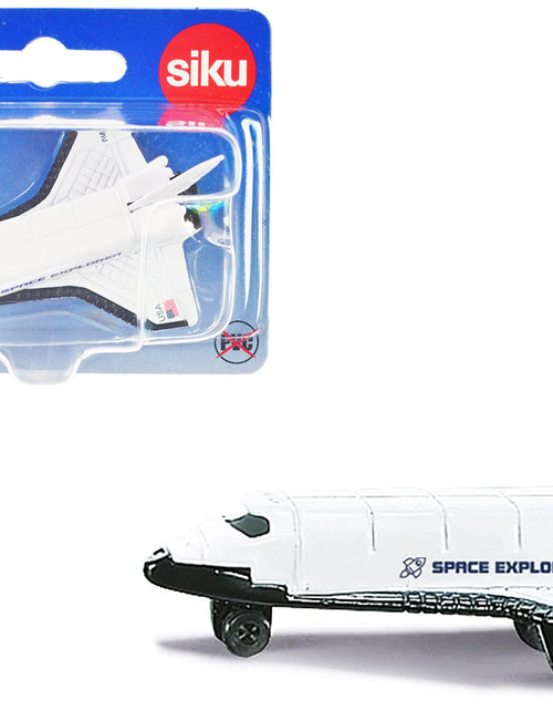 Load image into Gallery viewer, Space-Shuttle White "Space Explorer" Diecast Model by Siku
