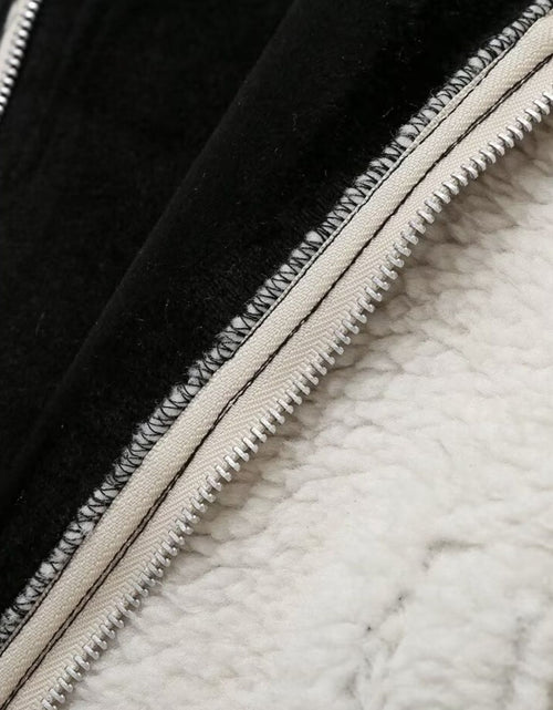 Load image into Gallery viewer, Zip Up Long Sleeve Sherpa Jacket
