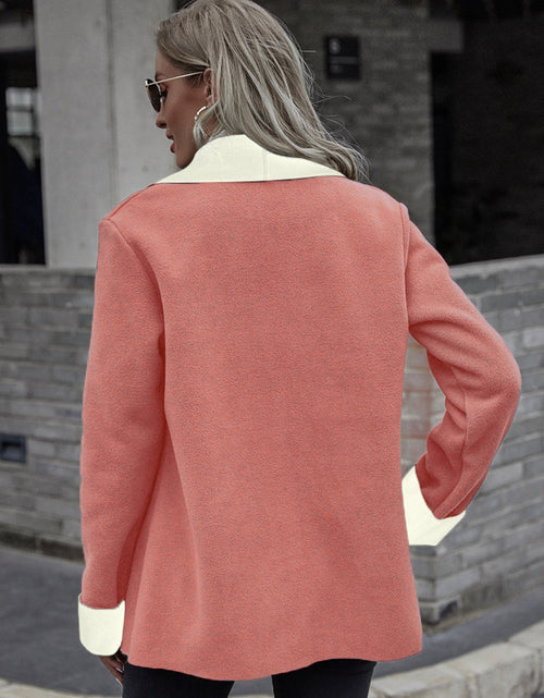 Load image into Gallery viewer, Open Front Long Sleeve Jacket
