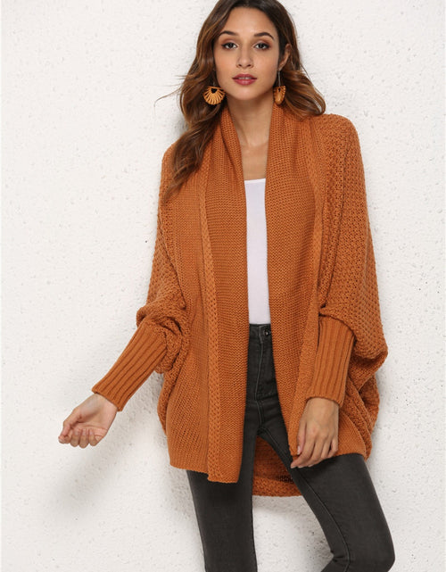 Load image into Gallery viewer, Angel Wings Open Front Batwing Sleeve Cardigan
