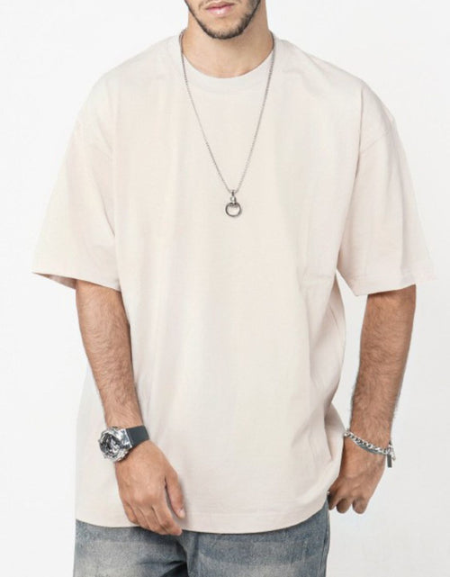Load image into Gallery viewer, Men's Round Neck Short Sleeve T-Shirt
