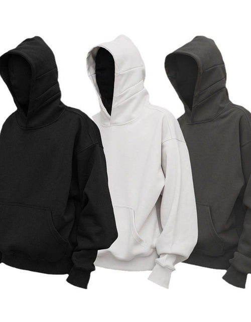 Load image into Gallery viewer, Men's Drop Shoulder Long Sleeve Hoodie with Pocket
