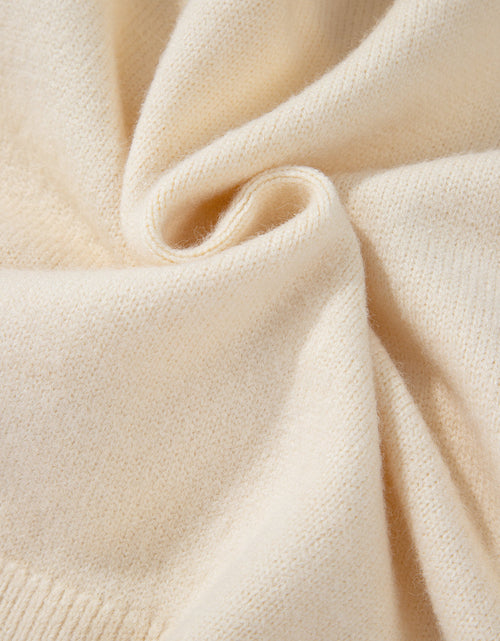Load image into Gallery viewer, Bowknot Front V Neck Long Sleeve Cardigan
