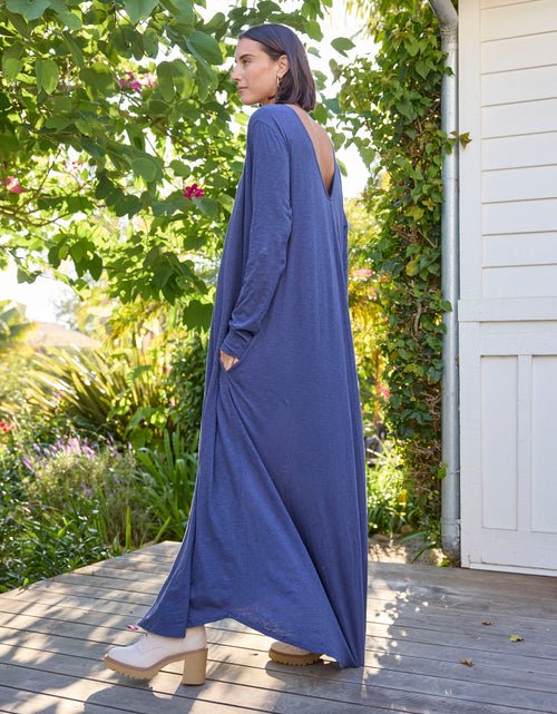 Load image into Gallery viewer, Be Clever Duo Dress - Inky Blue by And For Good

