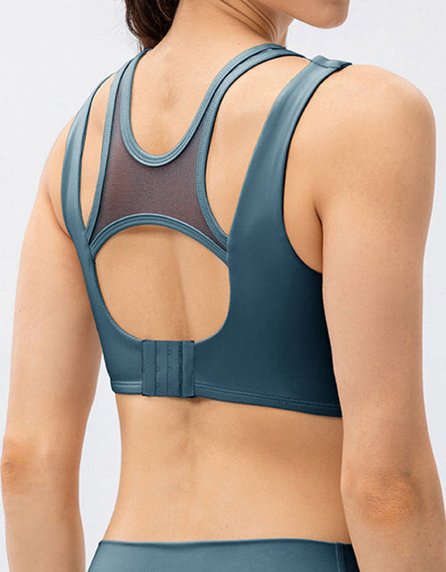 Load image into Gallery viewer, Cutout Wide Strap Active Tank
