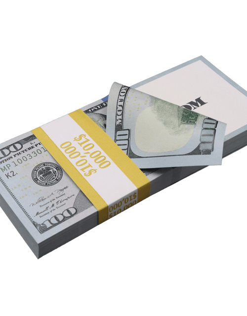 Load image into Gallery viewer, $500,000 BLANK FILLER New Series Stacks by Prop Money Inc
