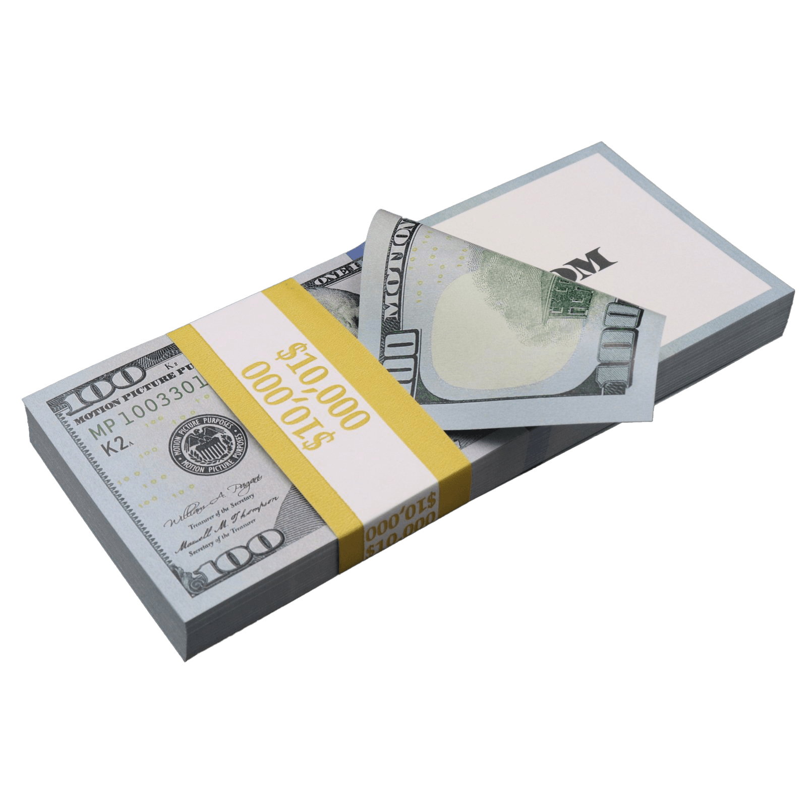 $500,000 BLANK FILLER New Series Stacks by Prop Money Inc