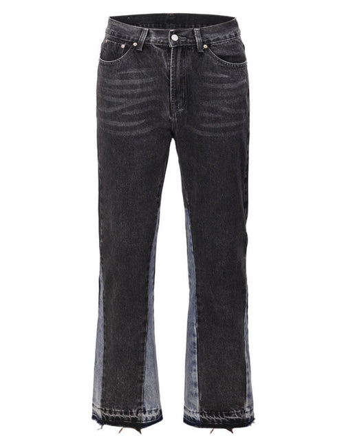 Load image into Gallery viewer, Men's Washed Bootcut Jeans
