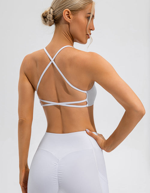 Load image into Gallery viewer, Crisscross Spaghetti Strap Active Cami
