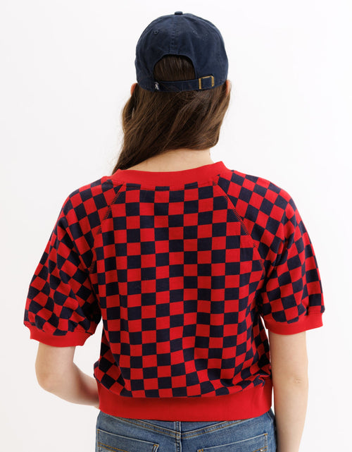 Load image into Gallery viewer, Powder Puff Sleeve Crew

