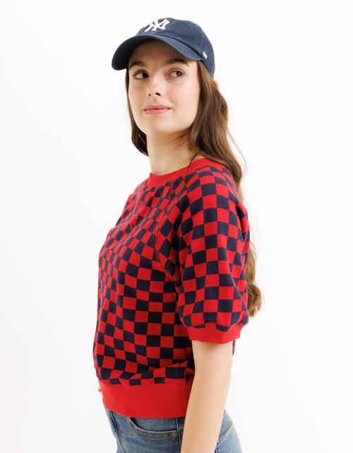 Load image into Gallery viewer, Powder Puff Sleeve Crew
