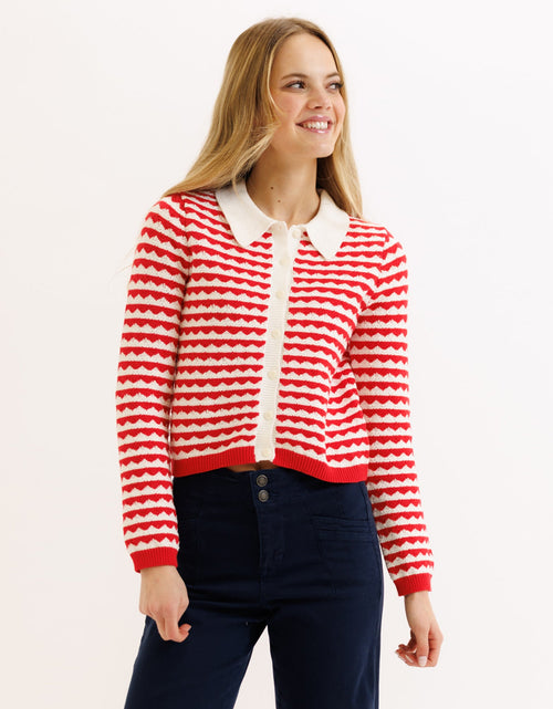 Load image into Gallery viewer, Cherry Picked Cardi
