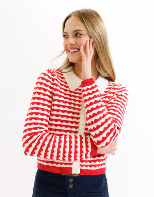 Load image into Gallery viewer, Cherry Picked Cardi
