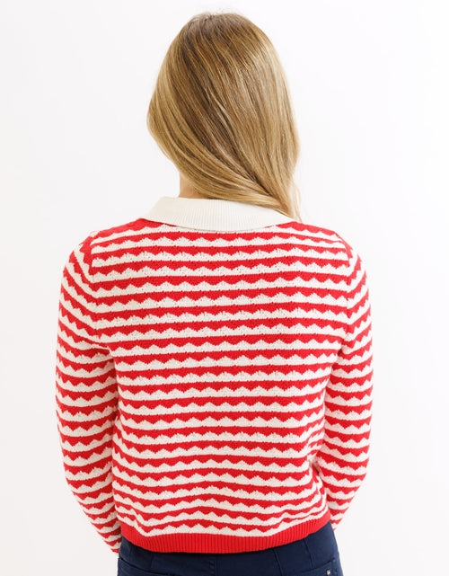 Load image into Gallery viewer, Cherry Picked Cardi
