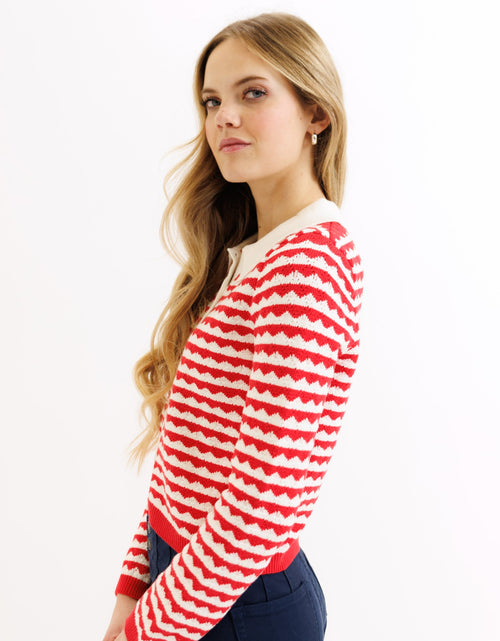 Load image into Gallery viewer, Cherry Picked Cardi
