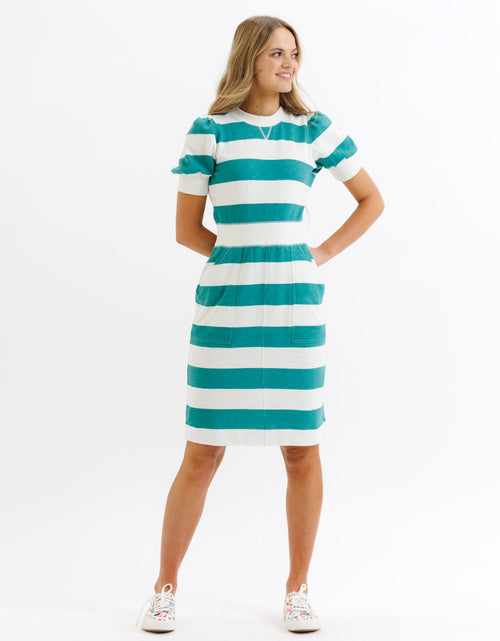 Load image into Gallery viewer, Short Sleeve Perfect Balance Dress
