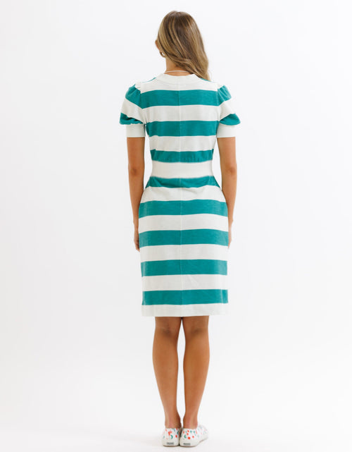 Load image into Gallery viewer, Short Sleeve Perfect Balance Dress
