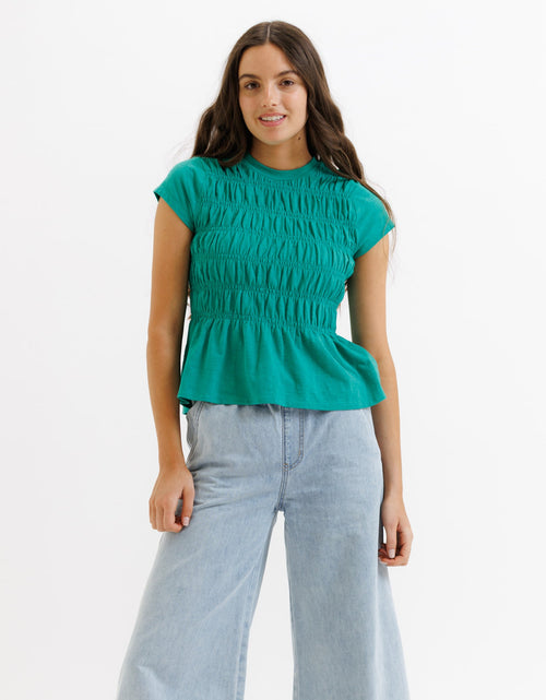 Load image into Gallery viewer, Smocked Tee
