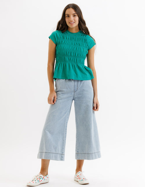 Load image into Gallery viewer, Smocked Tee

