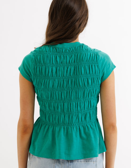 Load image into Gallery viewer, Smocked Tee
