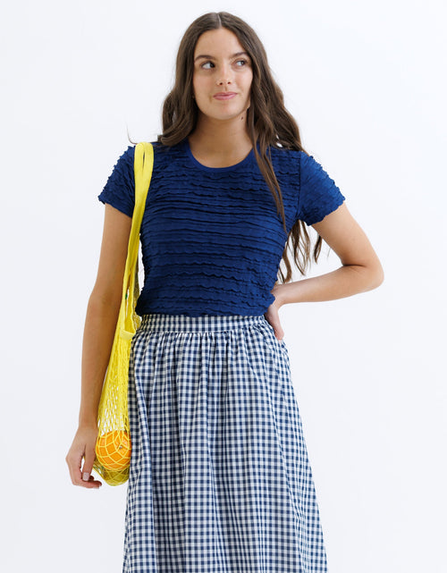 Load image into Gallery viewer, Scallop Tee
