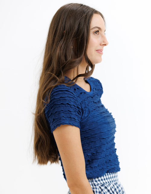 Load image into Gallery viewer, Scallop Tee
