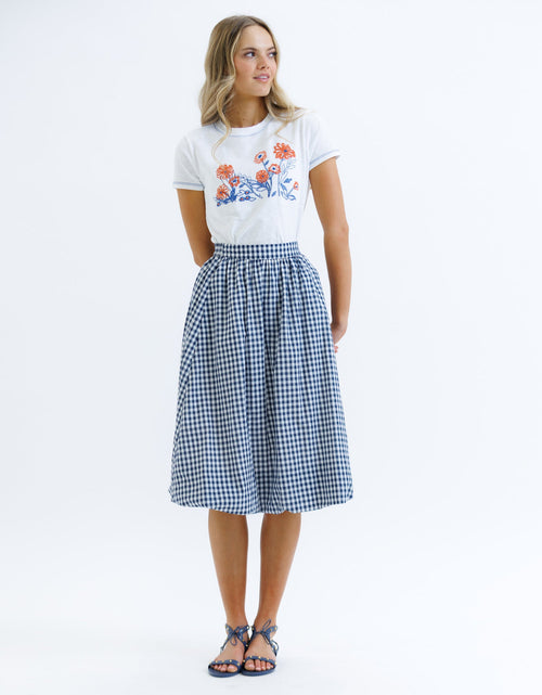 Load image into Gallery viewer, Cross Stitch Tee
