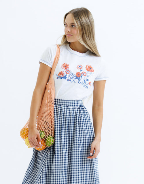Load image into Gallery viewer, Cross Stitch Tee
