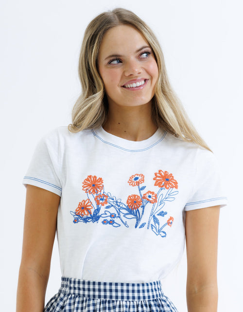 Load image into Gallery viewer, Cross Stitch Tee
