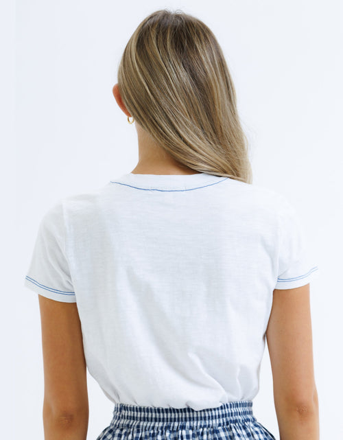 Load image into Gallery viewer, Cross Stitch Tee
