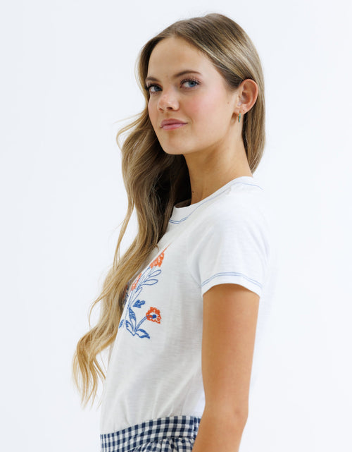 Load image into Gallery viewer, Cross Stitch Tee
