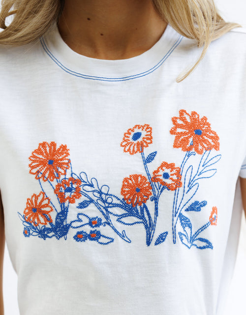 Load image into Gallery viewer, Cross Stitch Tee
