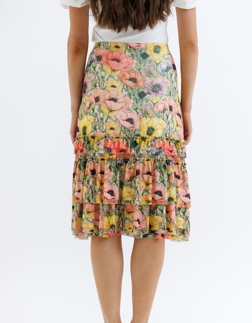 Load image into Gallery viewer, Femme &amp; Floral Skirt
