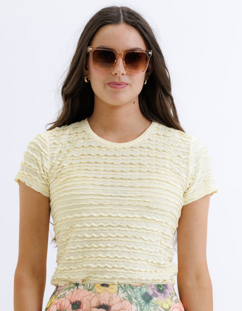 Load image into Gallery viewer, Scallop Tee
