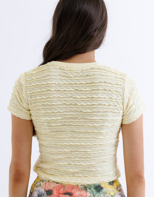 Load image into Gallery viewer, Scallop Tee
