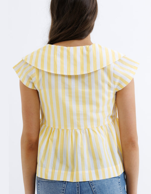 Load image into Gallery viewer, Sunshine Stripe Top
