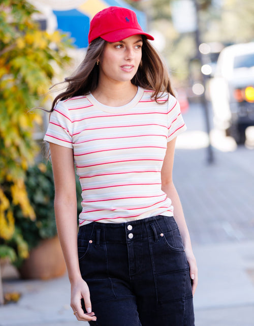 Load image into Gallery viewer, The Right Stripe Top
