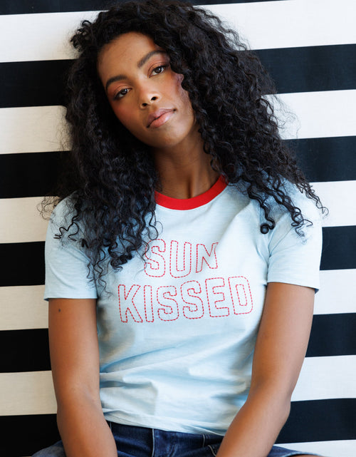 Load image into Gallery viewer, Sun Kissed Tee
