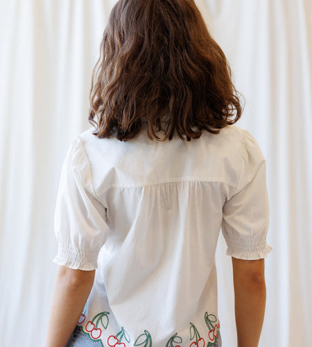 Cherry Cute Button Down