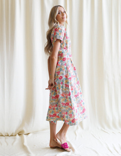 Load image into Gallery viewer, Pleated Shirtdress
