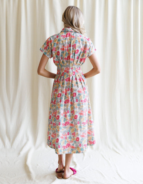 Load image into Gallery viewer, Pleated Shirtdress

