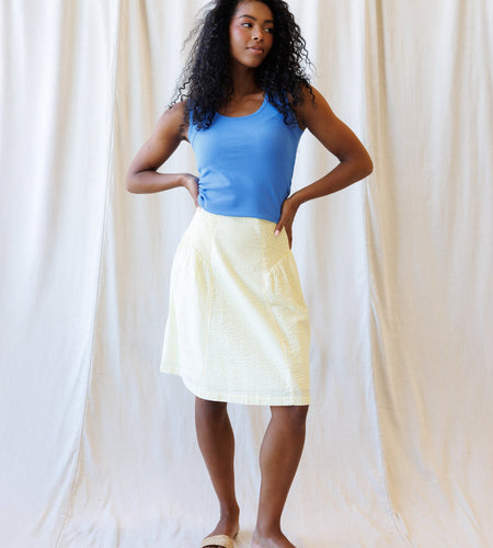 Off The Clock Skirt
