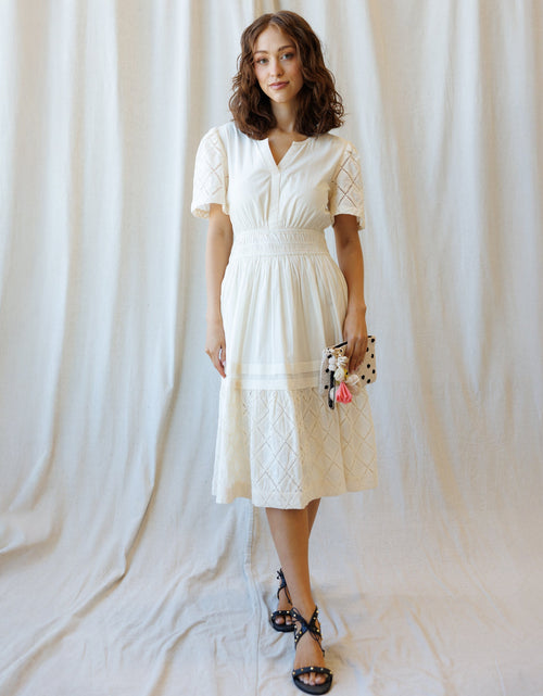 Load image into Gallery viewer, Icon Demi Lace Dress
