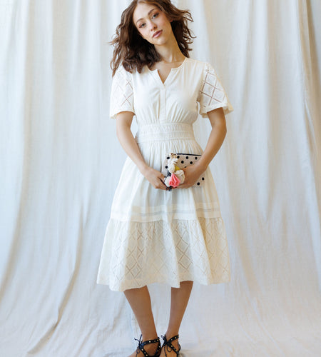 Icon Demi Lace Dress
