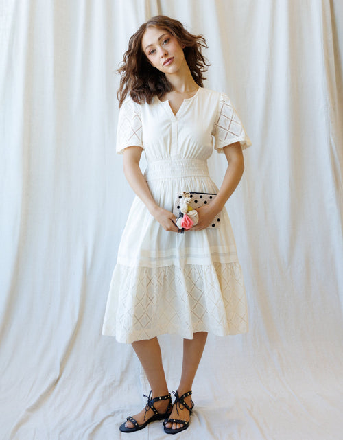 Load image into Gallery viewer, Icon Demi Lace Dress
